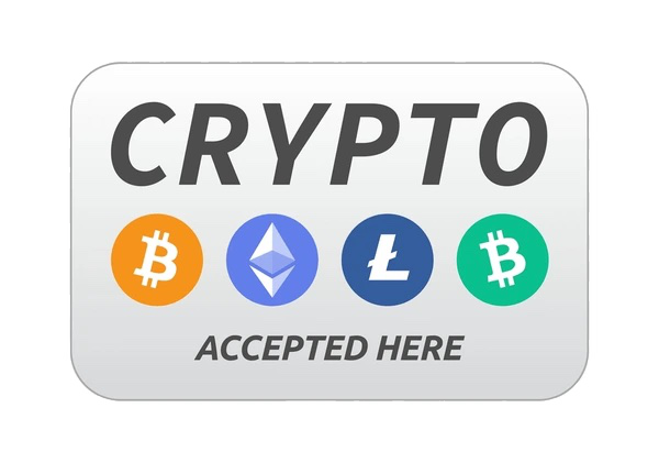 Crypto accepted